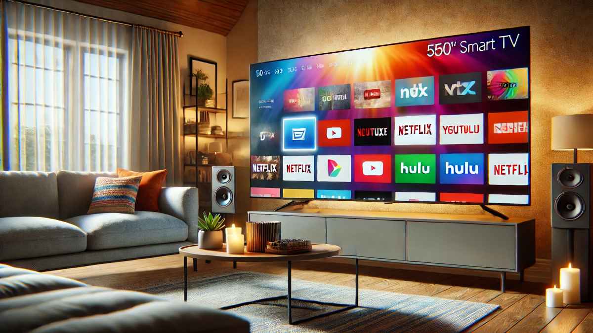 50 inch smart tv