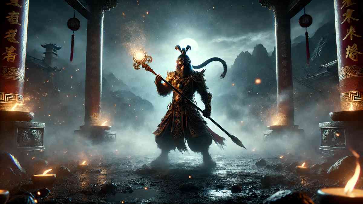 black myth wukong ps5
