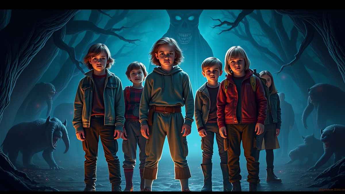 characters in stranger things