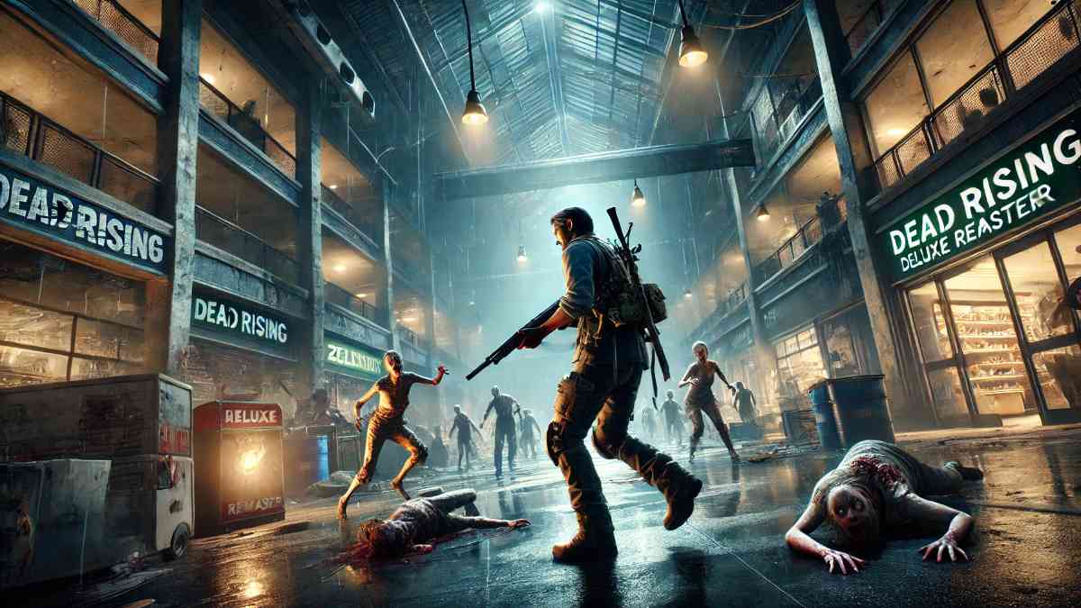 dead rising deluxe remaster