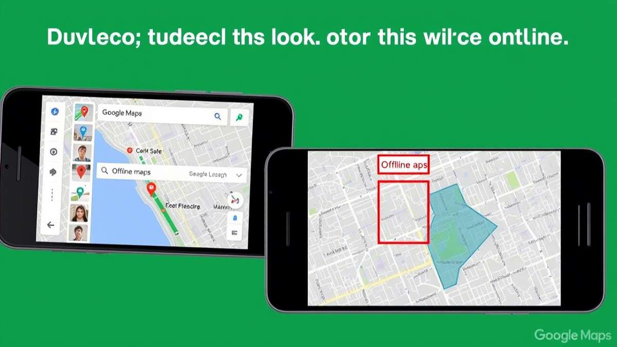 download google maps offline