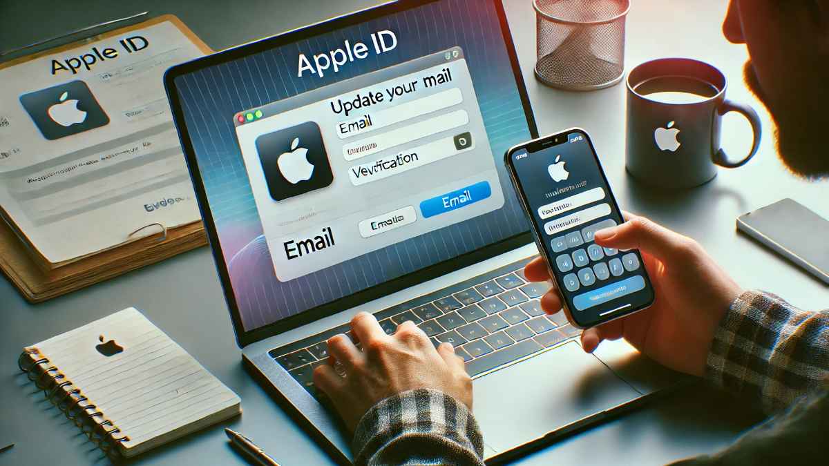 edit apple id email