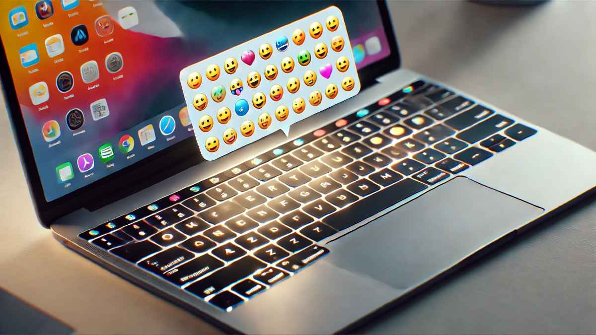 emoji keyboard shortcut mac