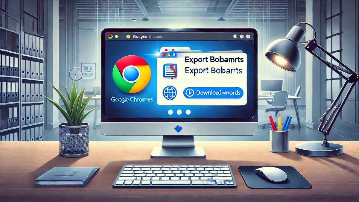 export favorites from chrome