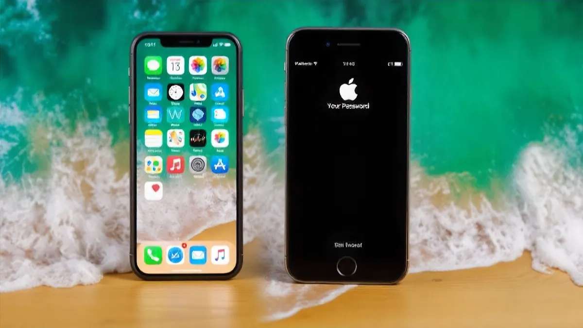 how do you change iphone password
