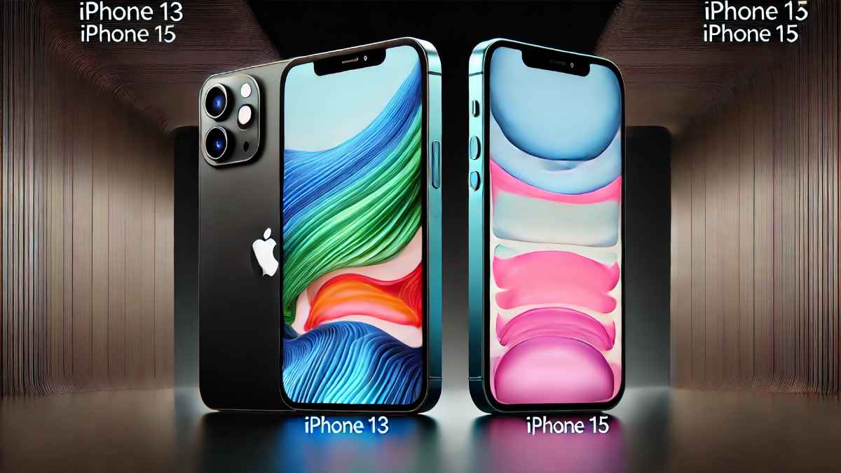 iphone 13 vs 15