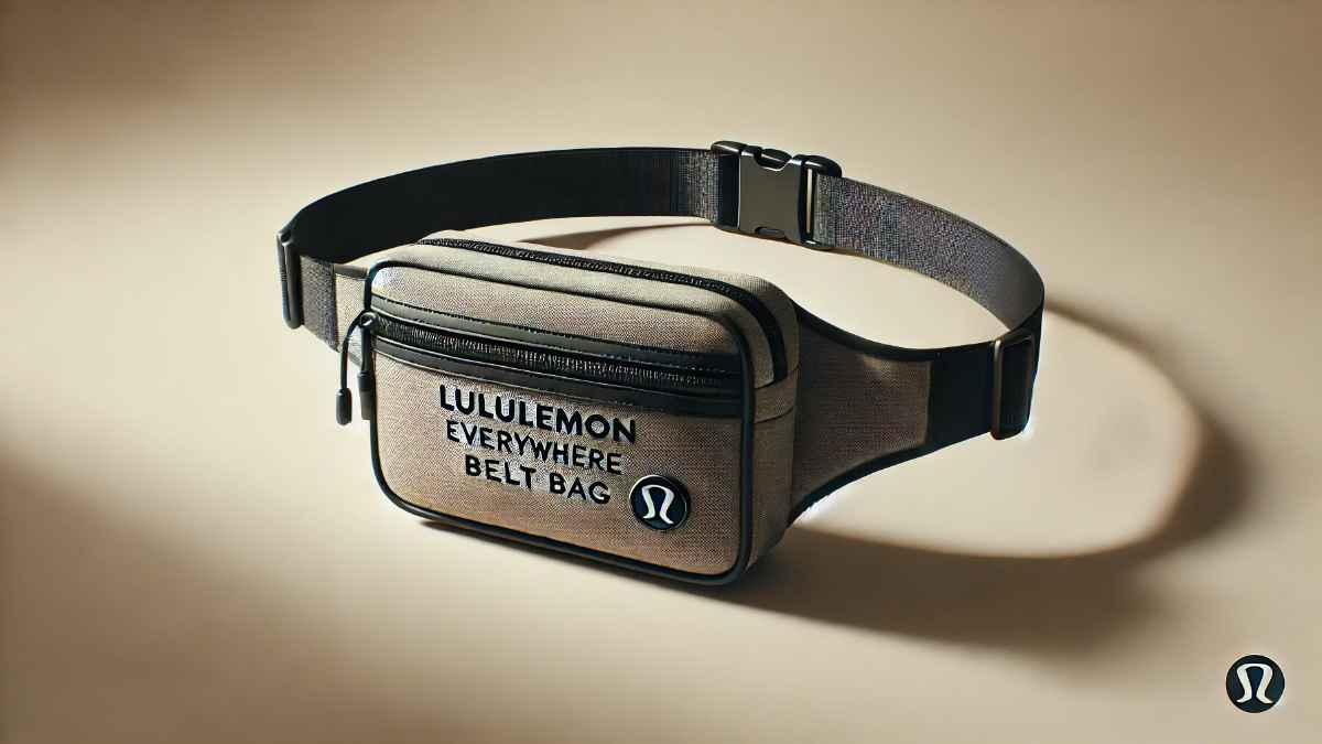 lululemon everywhere belt bag