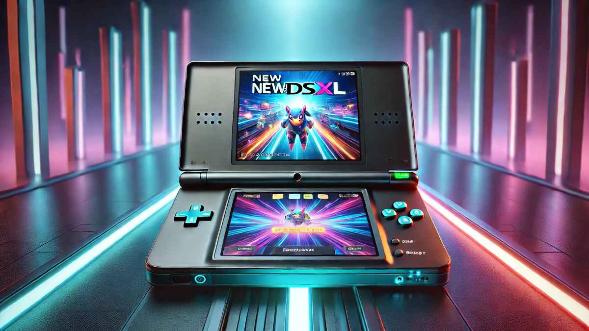 new 3d ds xl