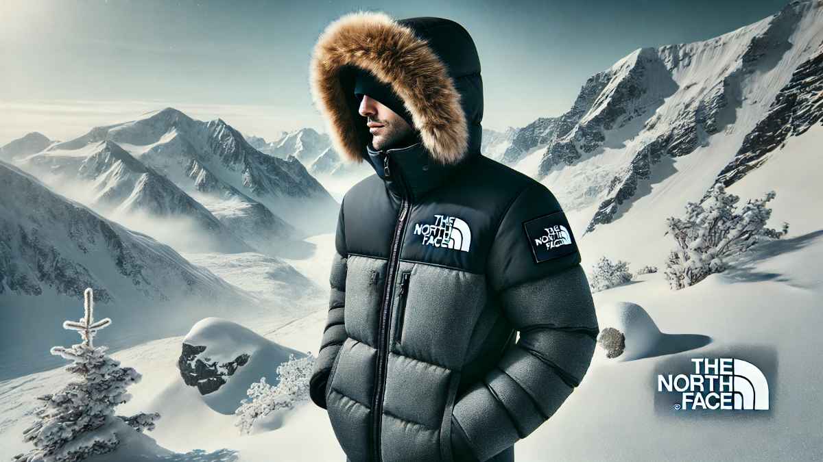 north face winter jacket