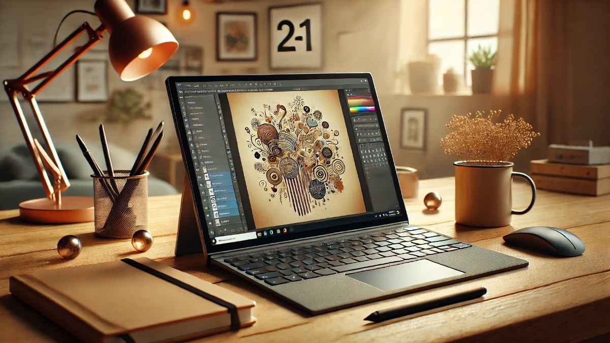 notebook two in one