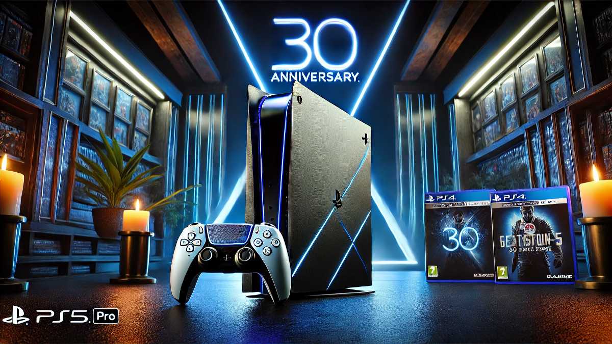 ps5 pro 30th anniversary
