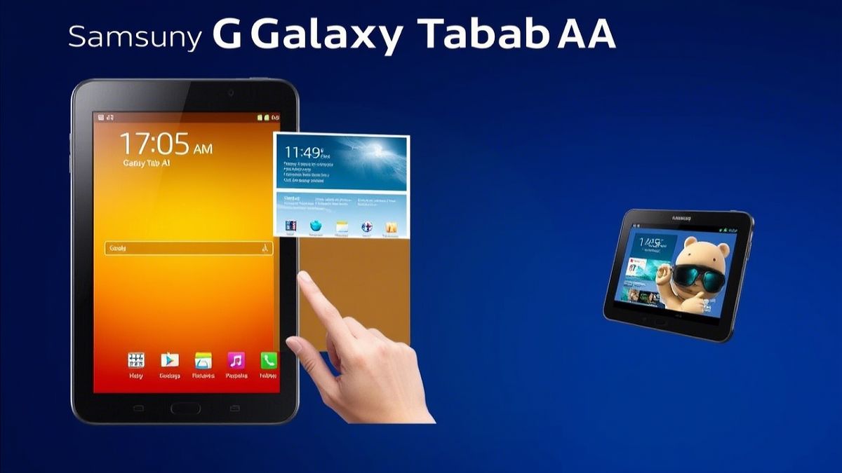 samsung galaxy tab a