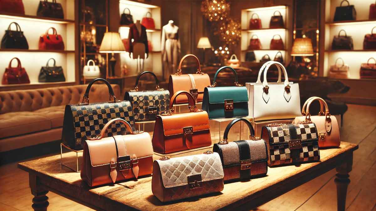 second hand bag withherage
