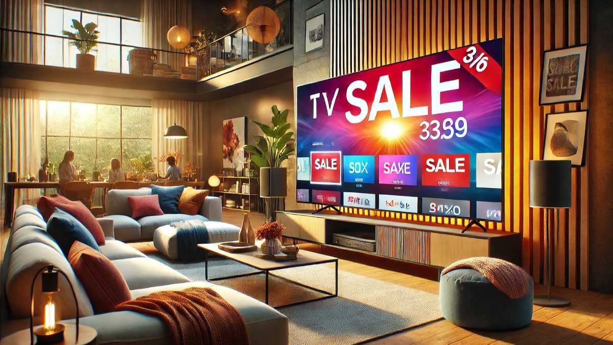 smart tv on sale