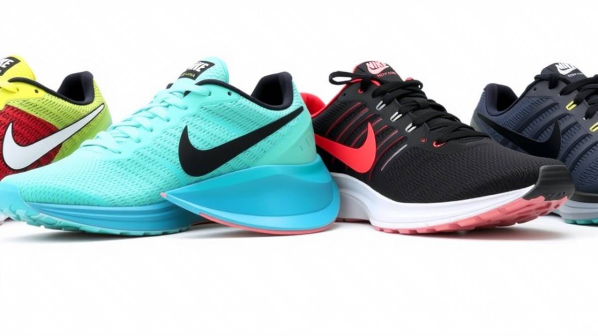 top nike running shoes
