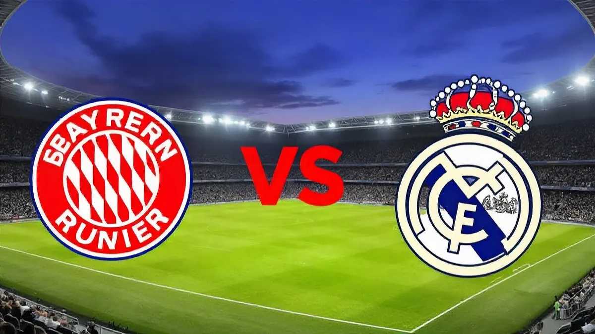 where to watch bayern munich vs real madrid