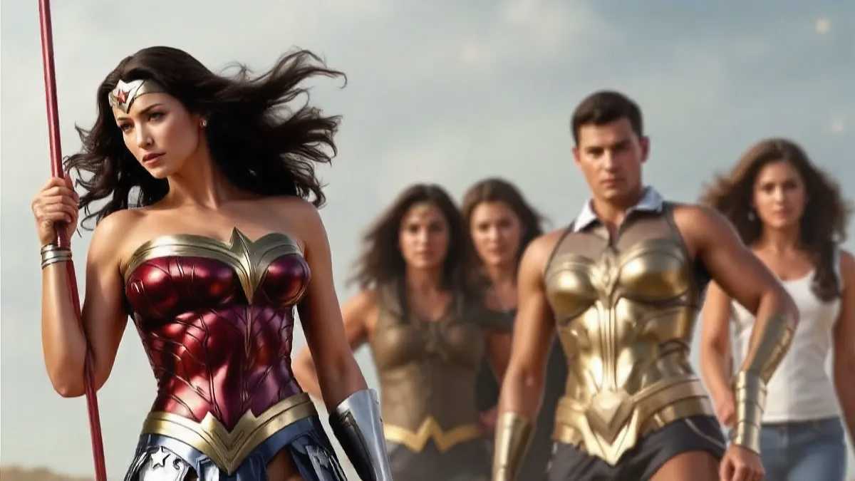 wonder woman movie 2017 cast