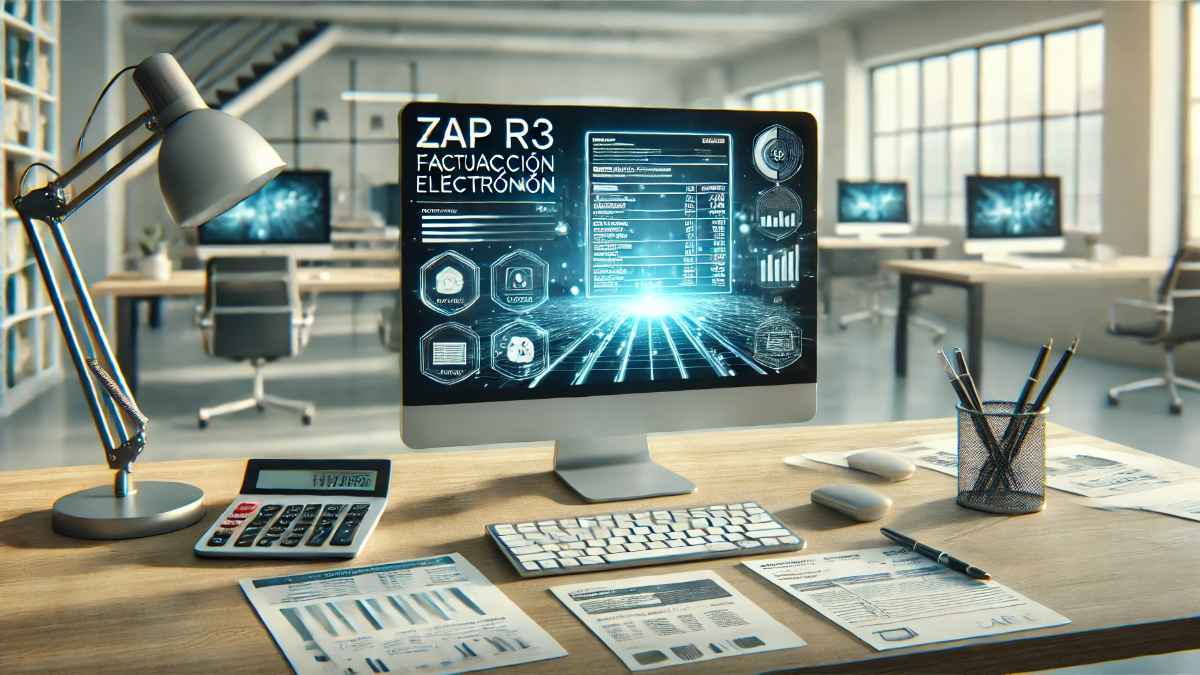 zap r3 facturacion electronica